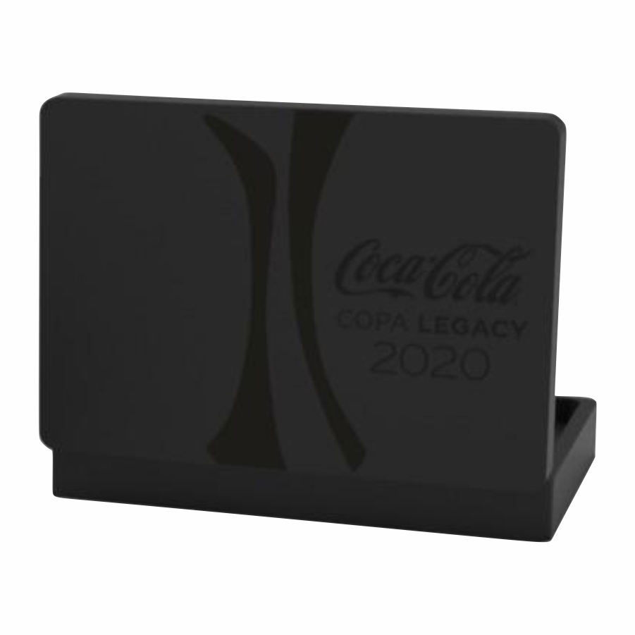 CAJA DE MDF FORRADA DE VINIL NEGRO A26032022